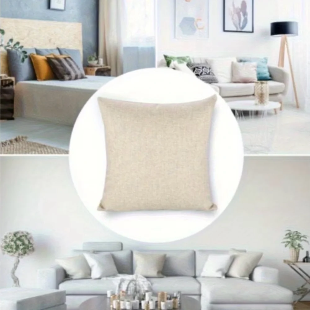 Farm House 18” x 18” Toss Pillow Cover ~NEW~ Qty1 - Discount if purchasing 2+